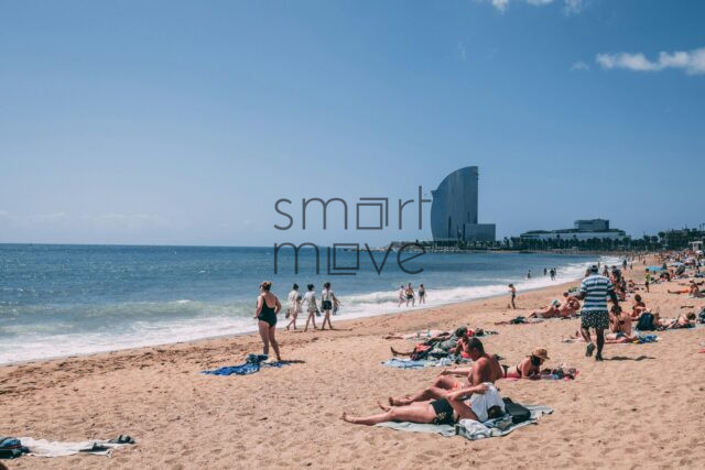 surfing barcelona