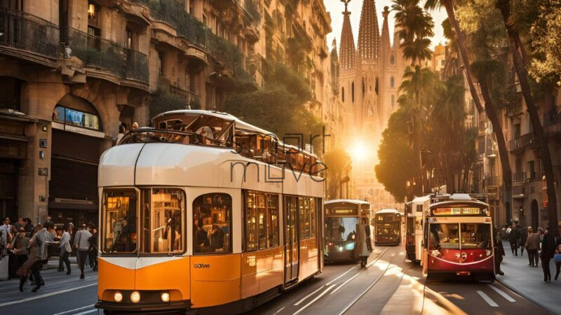 public transportation in barcelona
