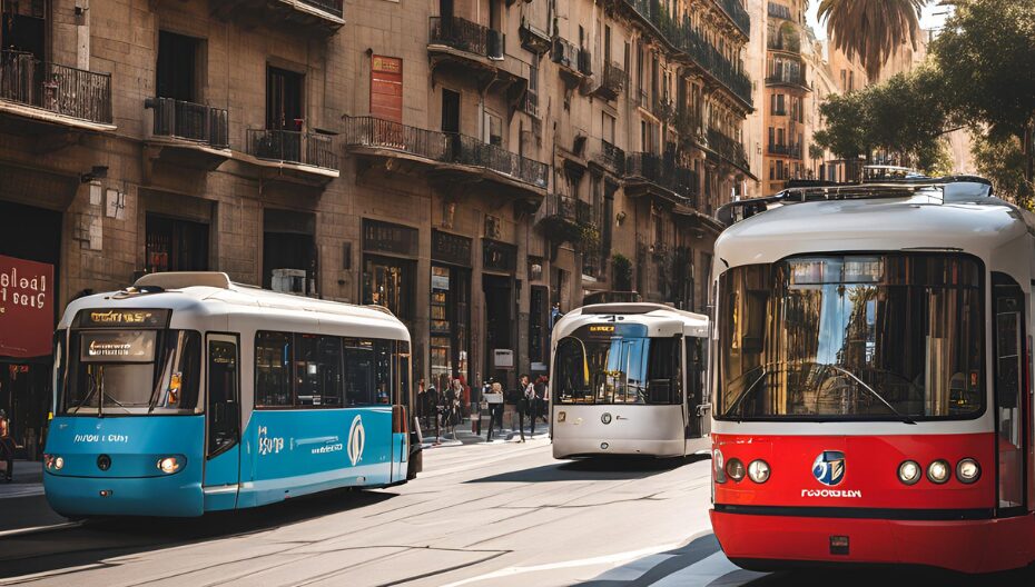 public transportation barcelona