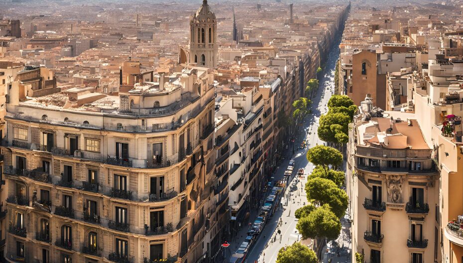 barcelona bus system