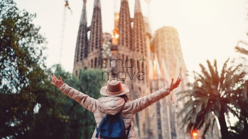 how to move to barcelona from US