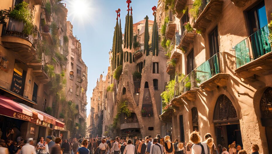 best neighbourhoods to live in Barcelona